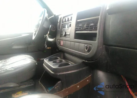 2008 GMC Savana Work Van z USA, uszkodzony, nr VIN 1GTHG39K381106081